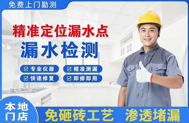 象湖精准测漏点